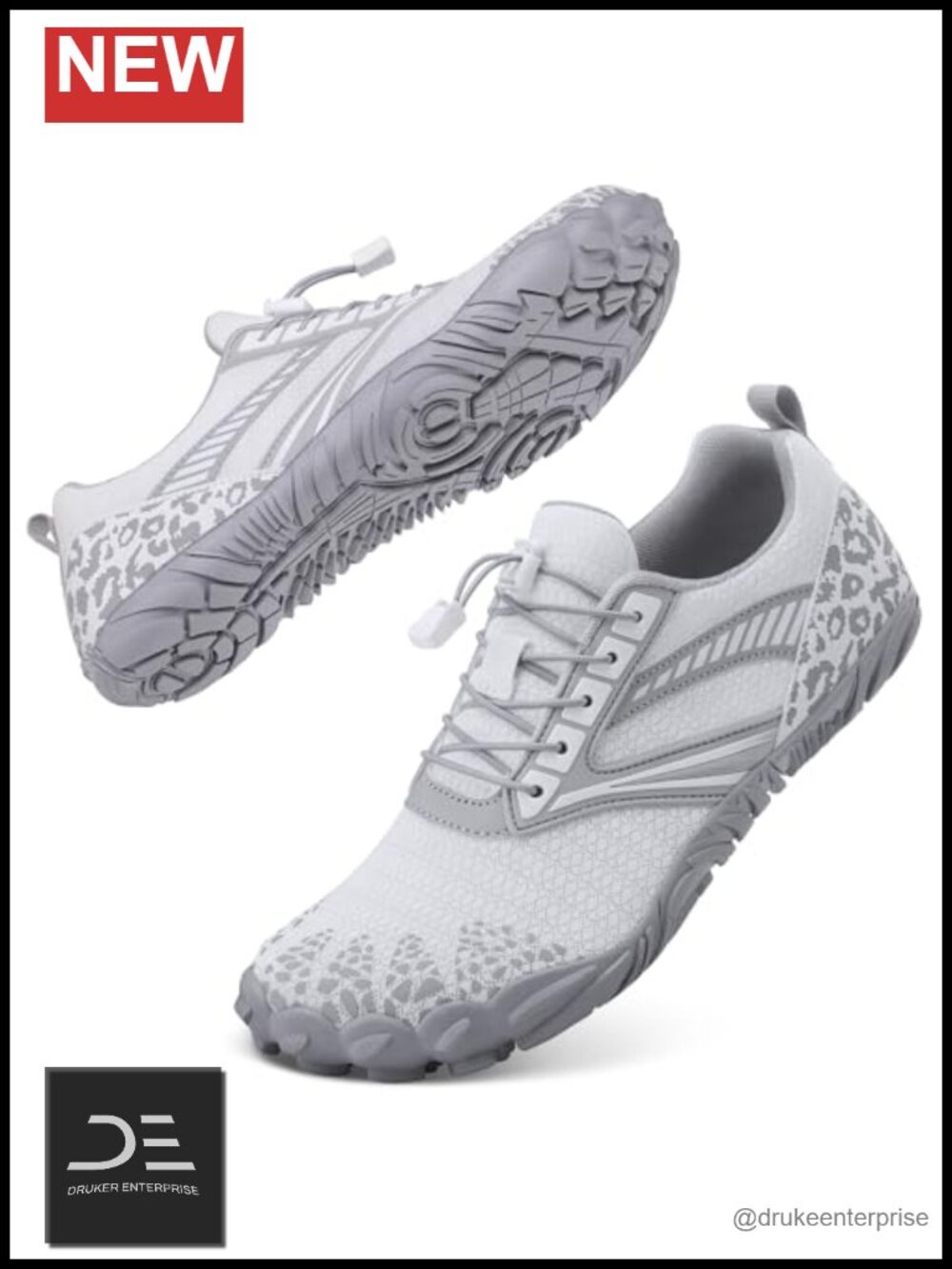 Water Shoes for Women Men Sport Quick-Dry Barefoot Non-Slip Wide Toe Box for